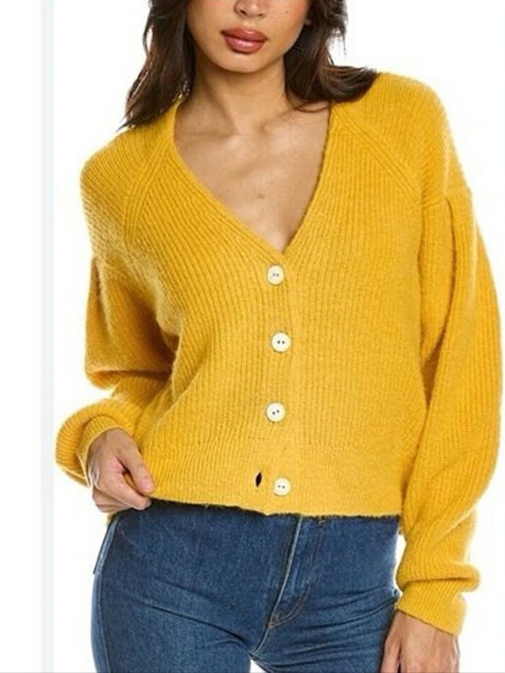 Rag & Bone Liana alpaca cardigan